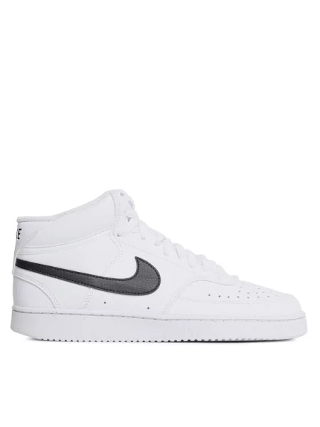 Poltopánky Nike biela