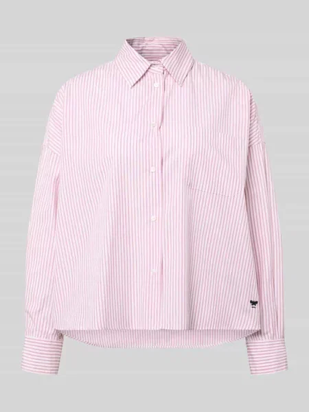 Koszula oversize Weekend Max Mara biała