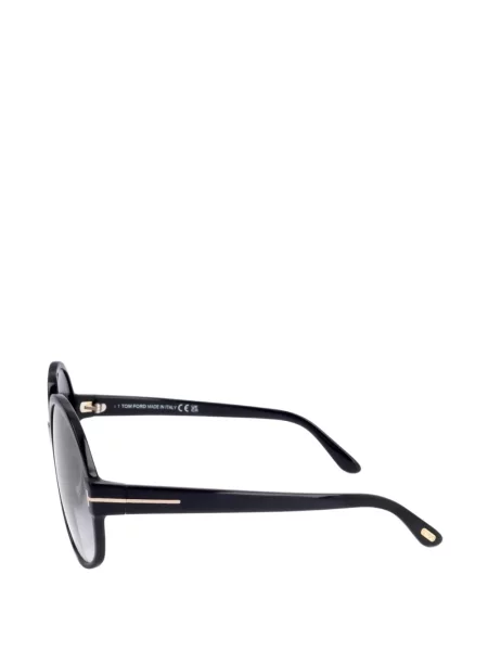 Ochelari de soare Tom Ford Eyewear cu autograf negru