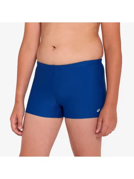 Bokserki pływackie dla dzieci Decathlon Basic niebieskie