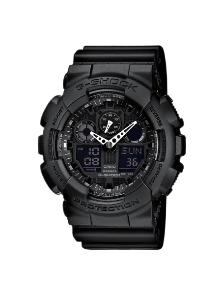 Часовници G-shock черно