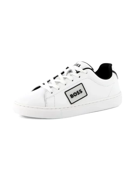 Sneakersy dziecięce Bosswear białe