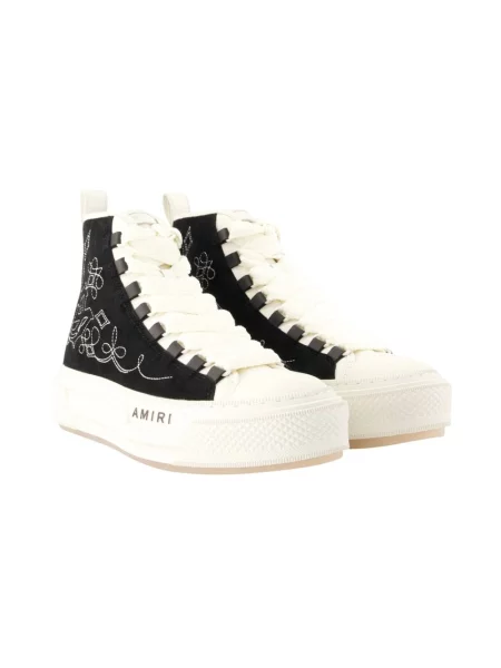 Sneakersy Amiri skórzane czarne