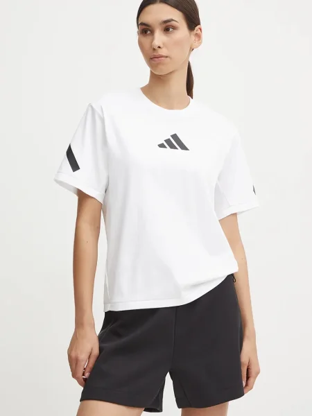 ADIDAS SPORTSWEAR Tricou funcțional Z.N.E. negru alb