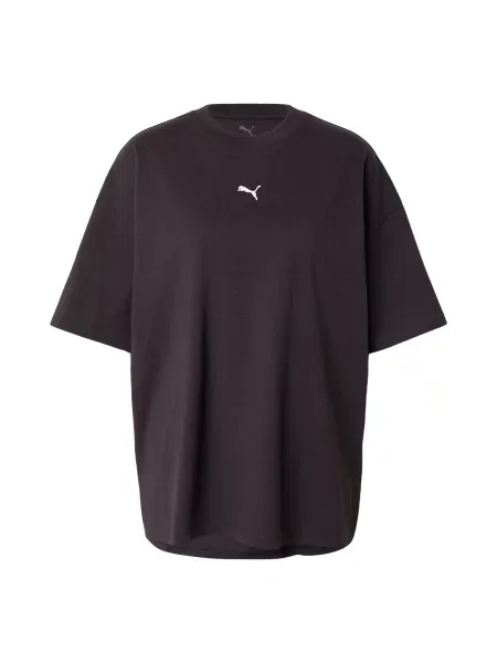 PUMA Oversized tričko Essentials' černá
