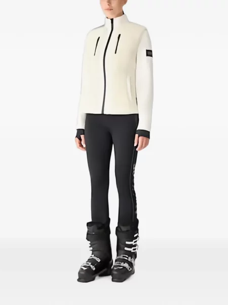 Geacă de schi Mackage din fleece alb
