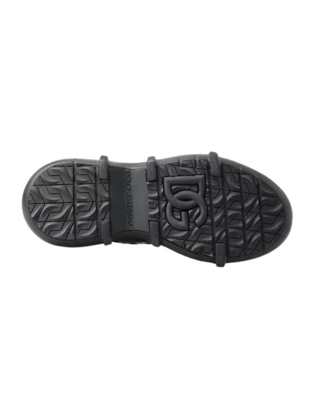 Botki Dolce And Gabbana skórzane czarne