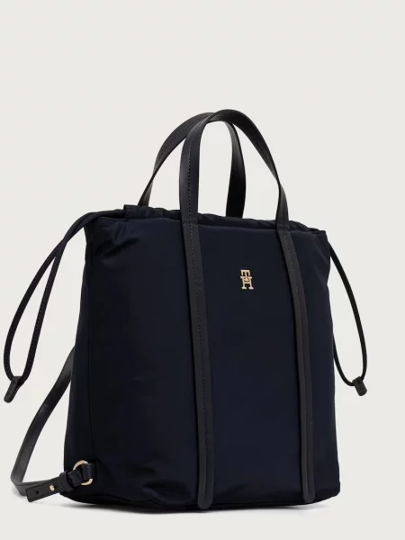 Tommy Hilfiger Rucsac Th Soft Tote/Backpack Bleumarin