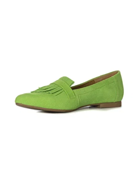 Pantofi Maciejka verde