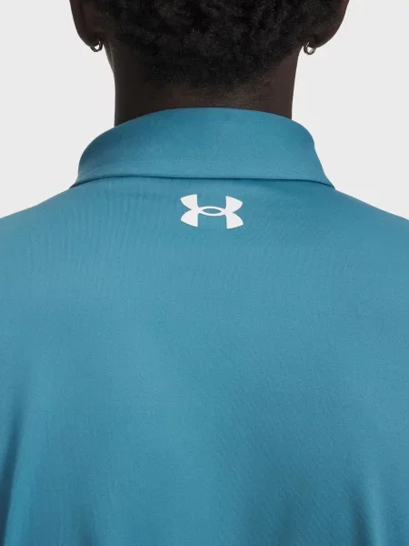 Поло Under Armour блакитне