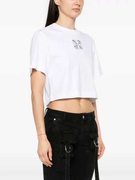Tričko Off-white biela