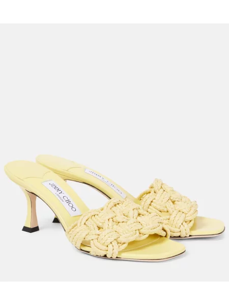 Mules Jimmy Choo rumena