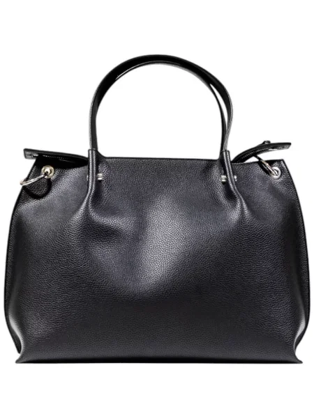 Shopper kabelka Eax černá