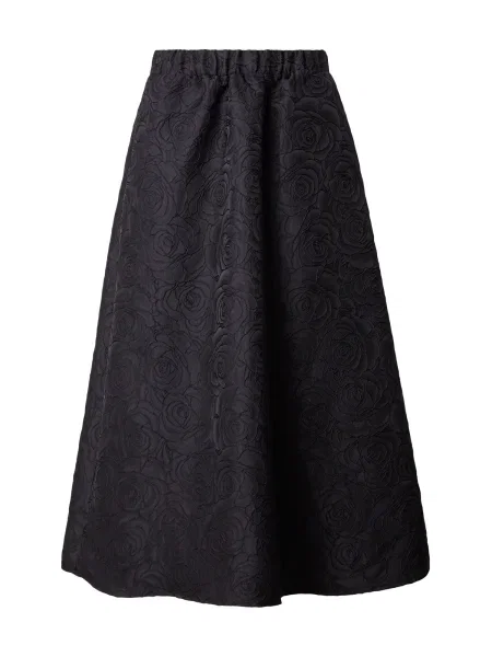 VILA Fustă VIKAISA' negru