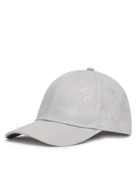 Guess Шапка с козирка сив