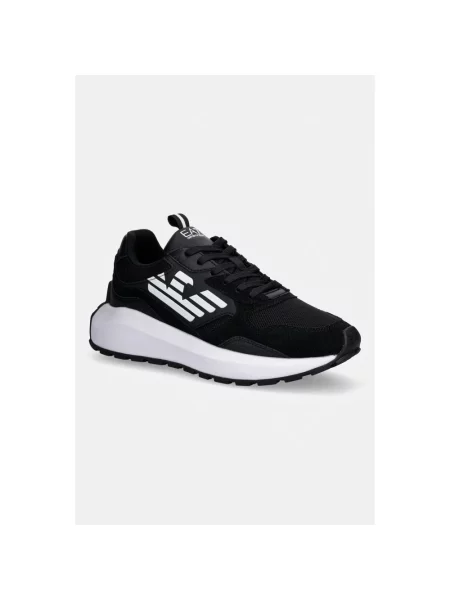 Emporio Armani sneakersy czarne