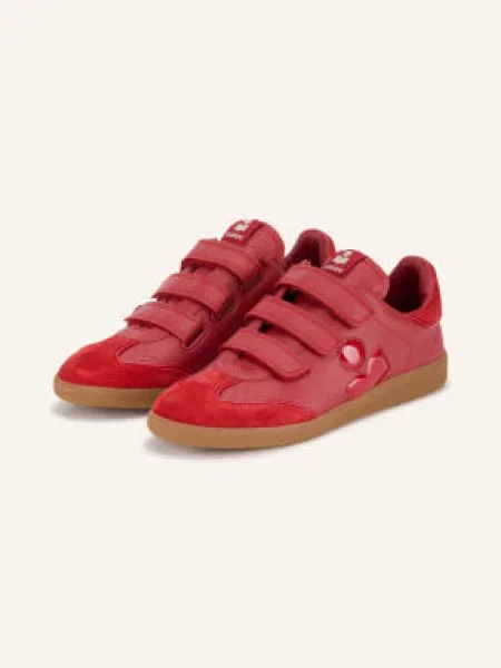 Isabel Marant Sneakersy Beth červená