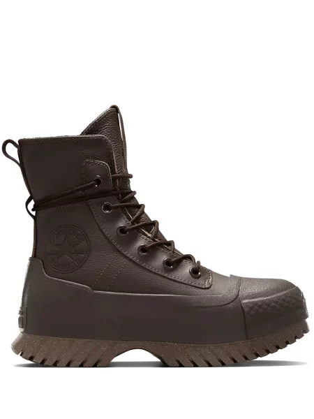 Sneakerși Converse Chuck Taylor All Star cu platformă negru