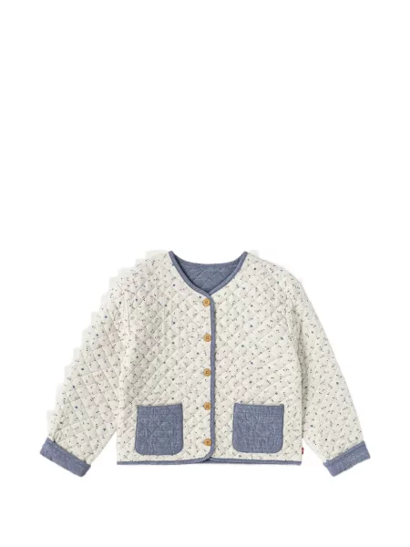 Kurtka dziecięca Levi's biała