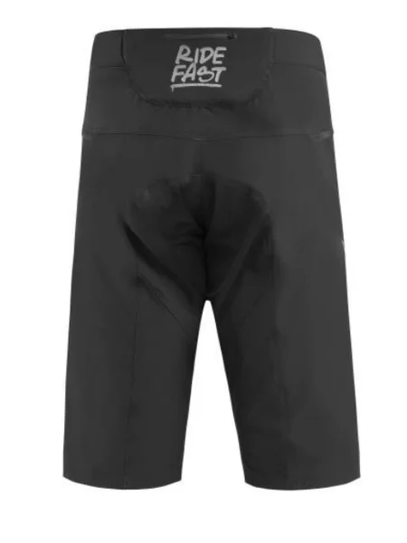 Spodnie rowerowe MTB DIRT czarne