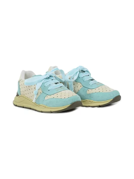 Sneakersy dziecięce Pèpè niebieskie