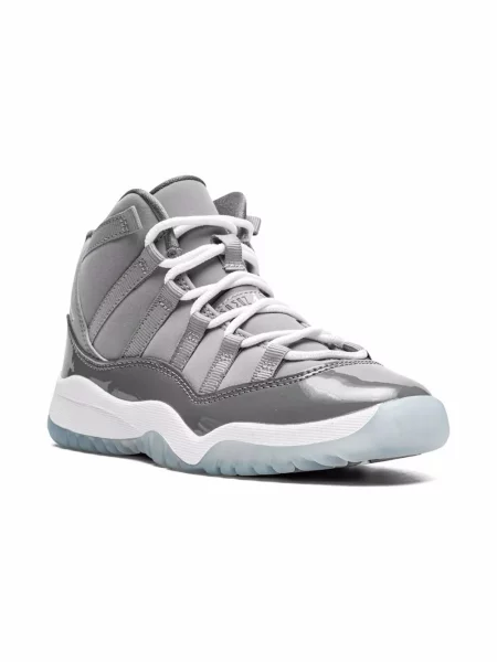 Sneakersy dziecięce Jordan 11 Retro szare