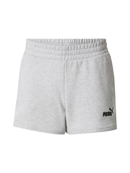 PUMA Pantaloni ESS No. 1 gri deschis negru
