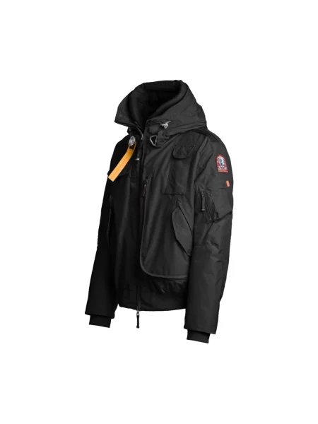 Kurtka bomber Parajumpers z kapturem czarny