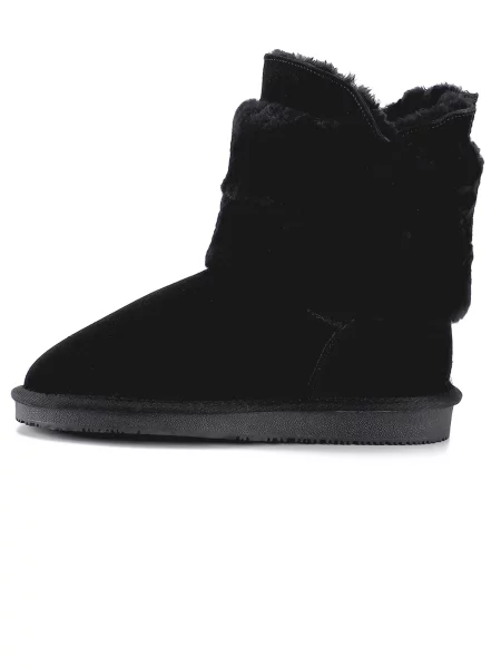 Gooce Botine Bella' negru