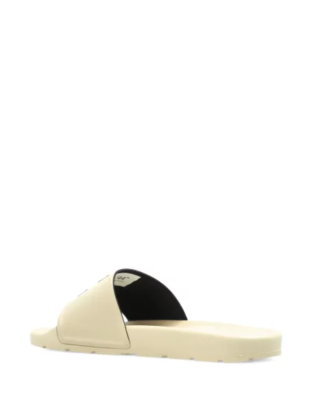 Papuci Off-white alb