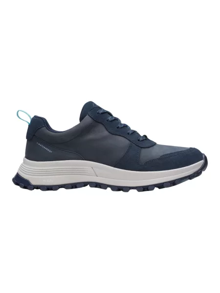 Sneakersy Clarks zamszowe niebieskie