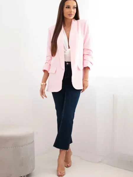 Sacou Kesi Włoski elegant negru