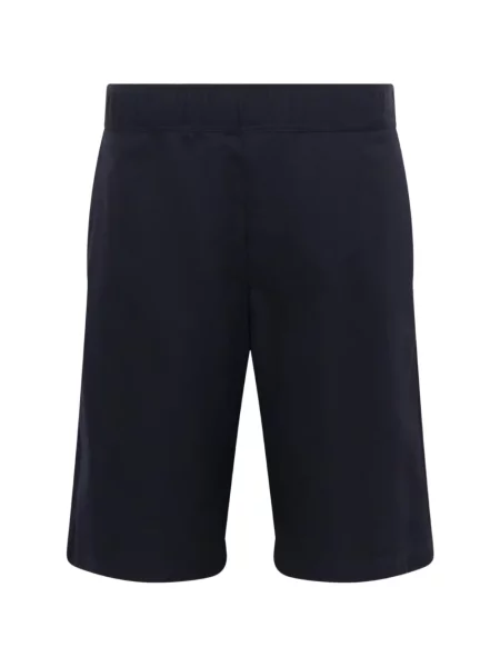 Pantaloni scurți Vowels de lână albastru