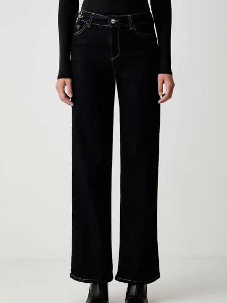 Liu Jo blugi wide leg pentru femei