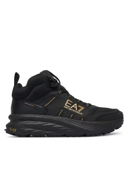 Sneakersy Emporio Armani černé