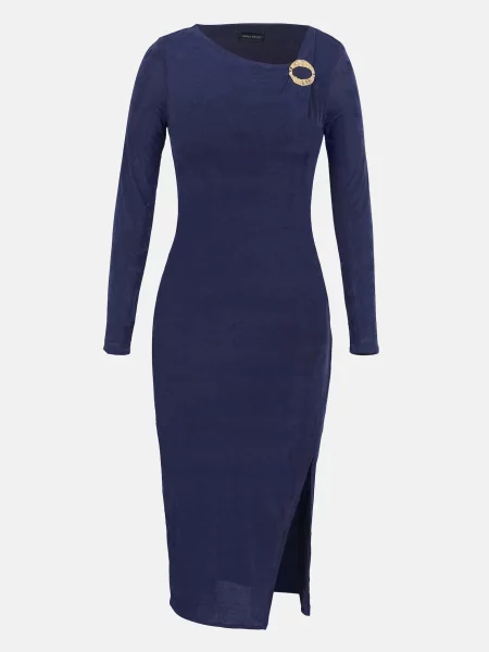 Anna Field Rochie bleumarin