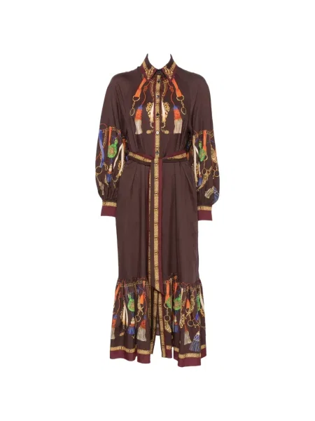 Rochie Etro cu imagine maro