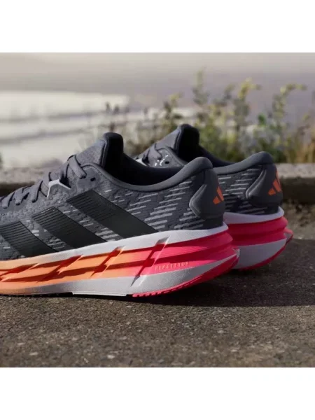 BUTY ADISTAR 4 RUNNING szare