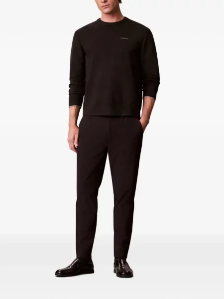 Pantaloni Calvin Klein negru