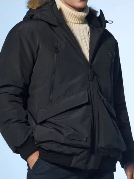 Sinsay Bunda bomber šedá