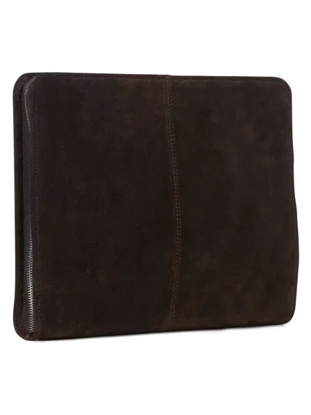 Torba na laptopa Howard London skórzana brązowa