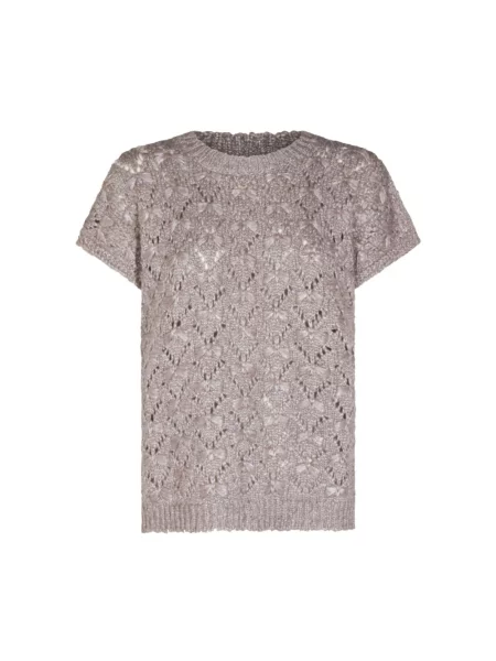 Sweter Fabiana Filippi szary