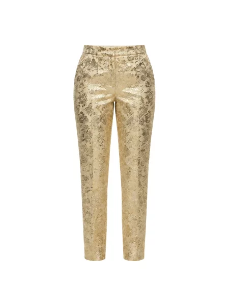Spodnie Dolce And Gabbana żółte