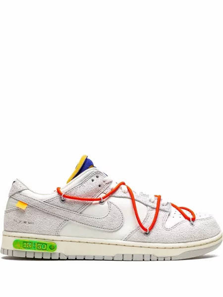 Sneakerși Nike Dunk alb