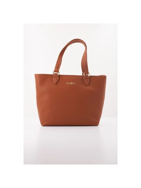 Shopper táska Impronte barna