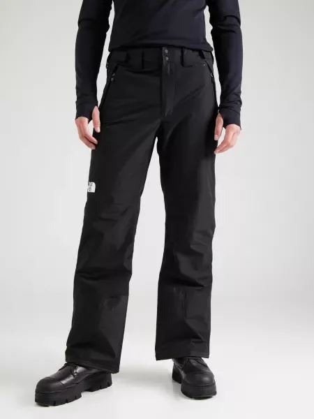 THE NORTH FACE Pantaloni sport negru alb
