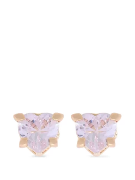 Cercei Juicy Couture cu motiv cu inimi