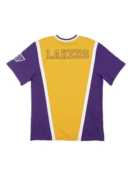 Cămașă Mitchell & Ness din jerseu galben
