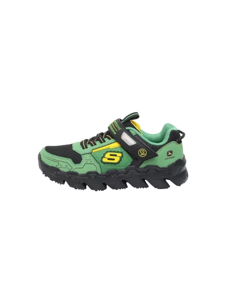 Sneakerși copii Skechers gri