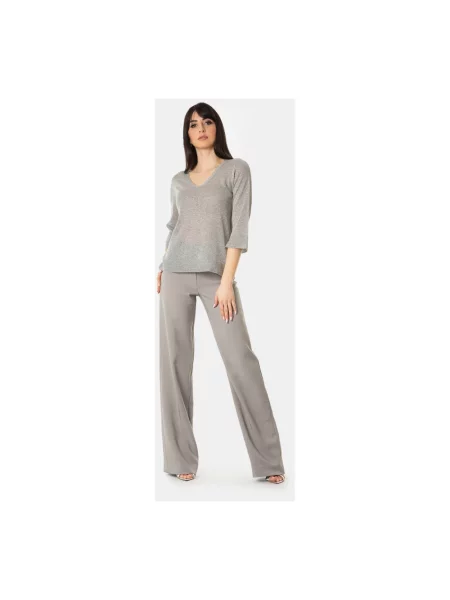 Sweter D.exterior szary